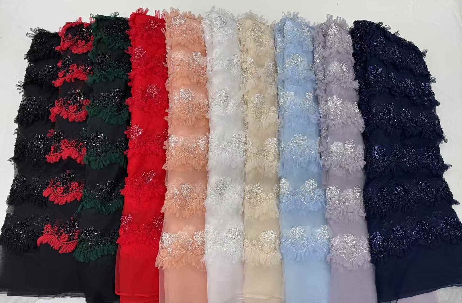 Beaded Lace — SZ1141 — view 3