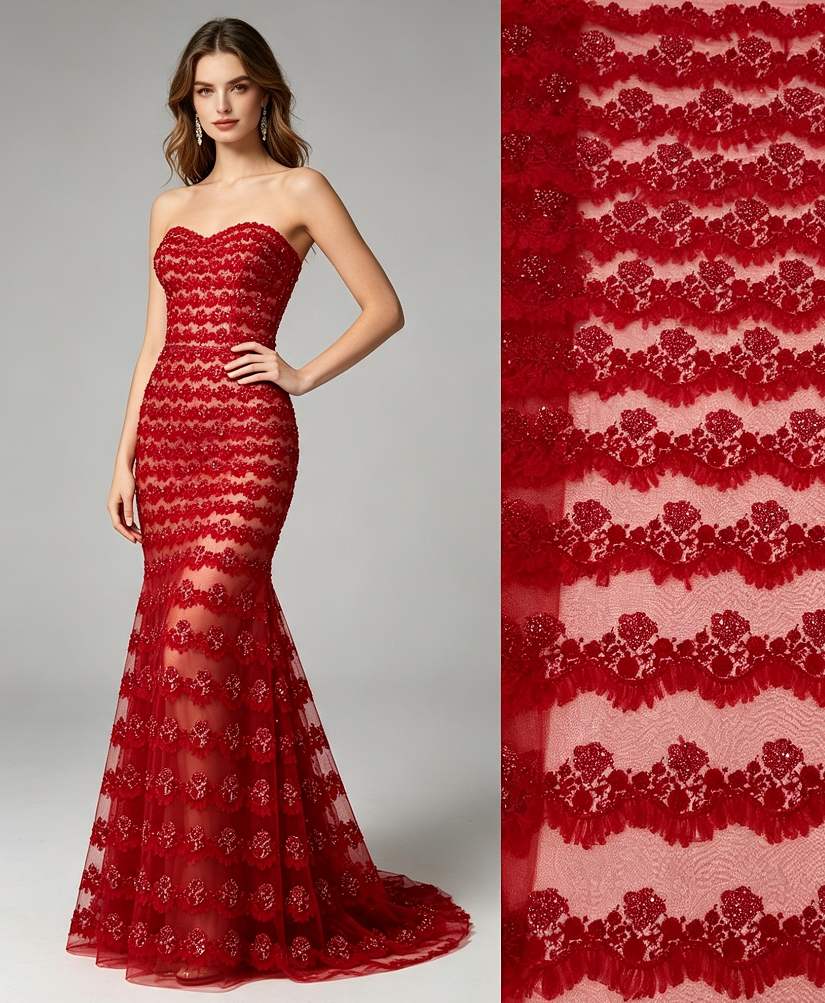 Beaded Lace — SZ1141 — عرض 7
