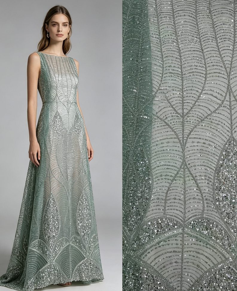 Beaded Lace — SZ1147 — Beaded Lace — SZ1147