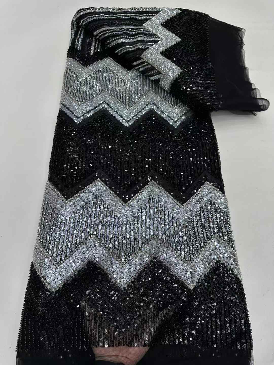 Beaded Lace — SZ1150 — view 2