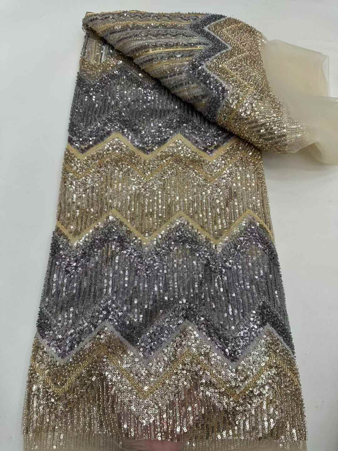 Beaded Lace — SZ1150 — view 3