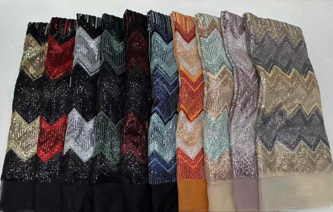 Beaded Lace — SZ1150 — عرض 5