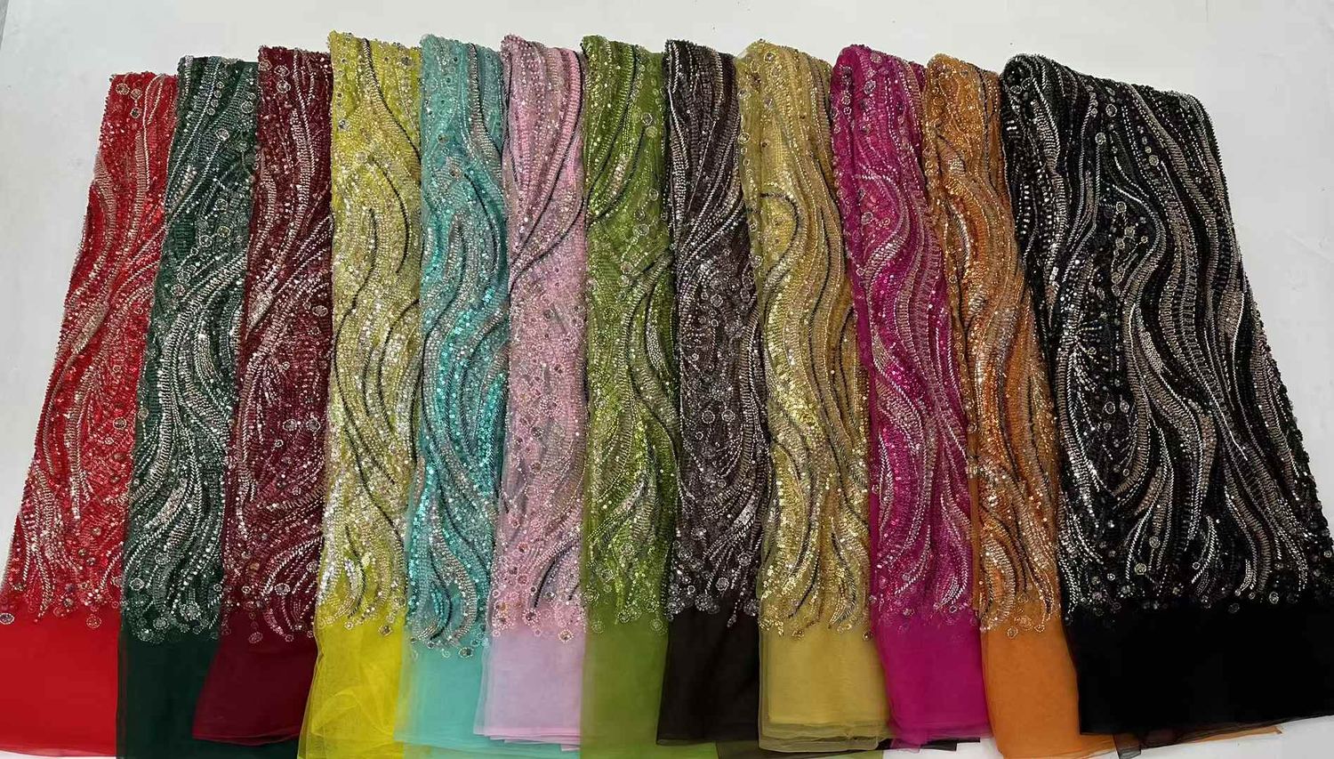 Beaded Lace — SZ1152 — view 2