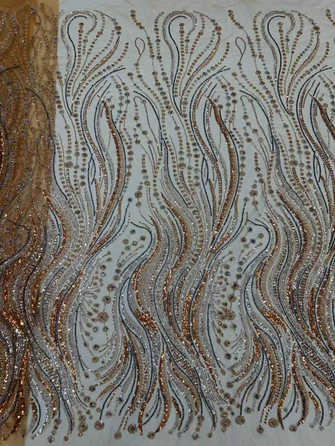 Beaded Lace — SZ1152 — view 3