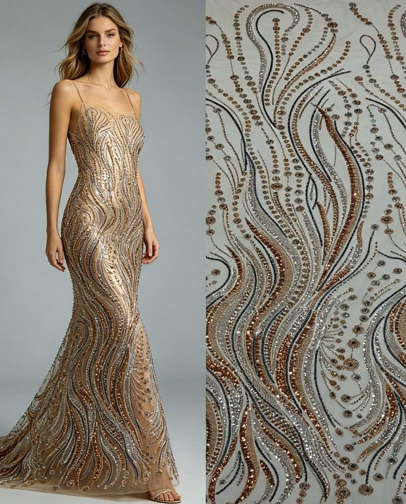 Beaded Lace — SZ1152 — Beaded Lace — SZ1152