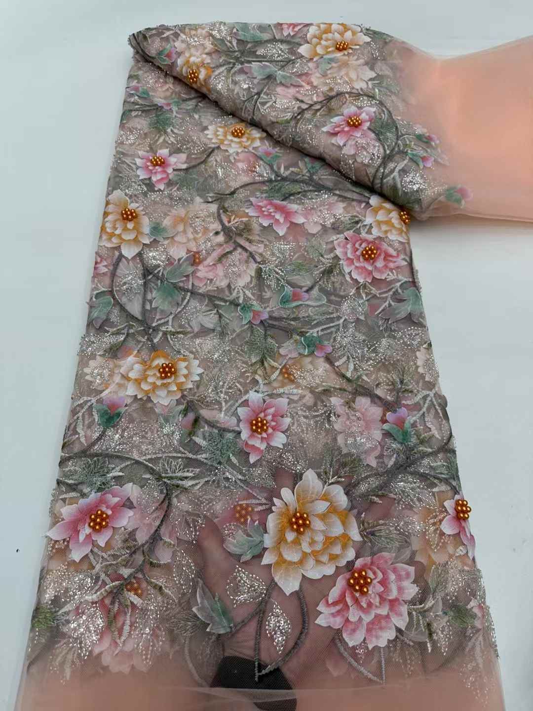 Beaded Lace — SZ1153 — view 3