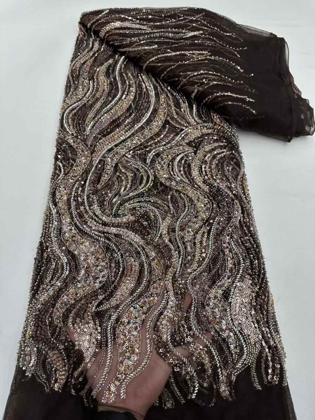 Beaded Lace — SZ1154 — Beaded Lace — SZ1154