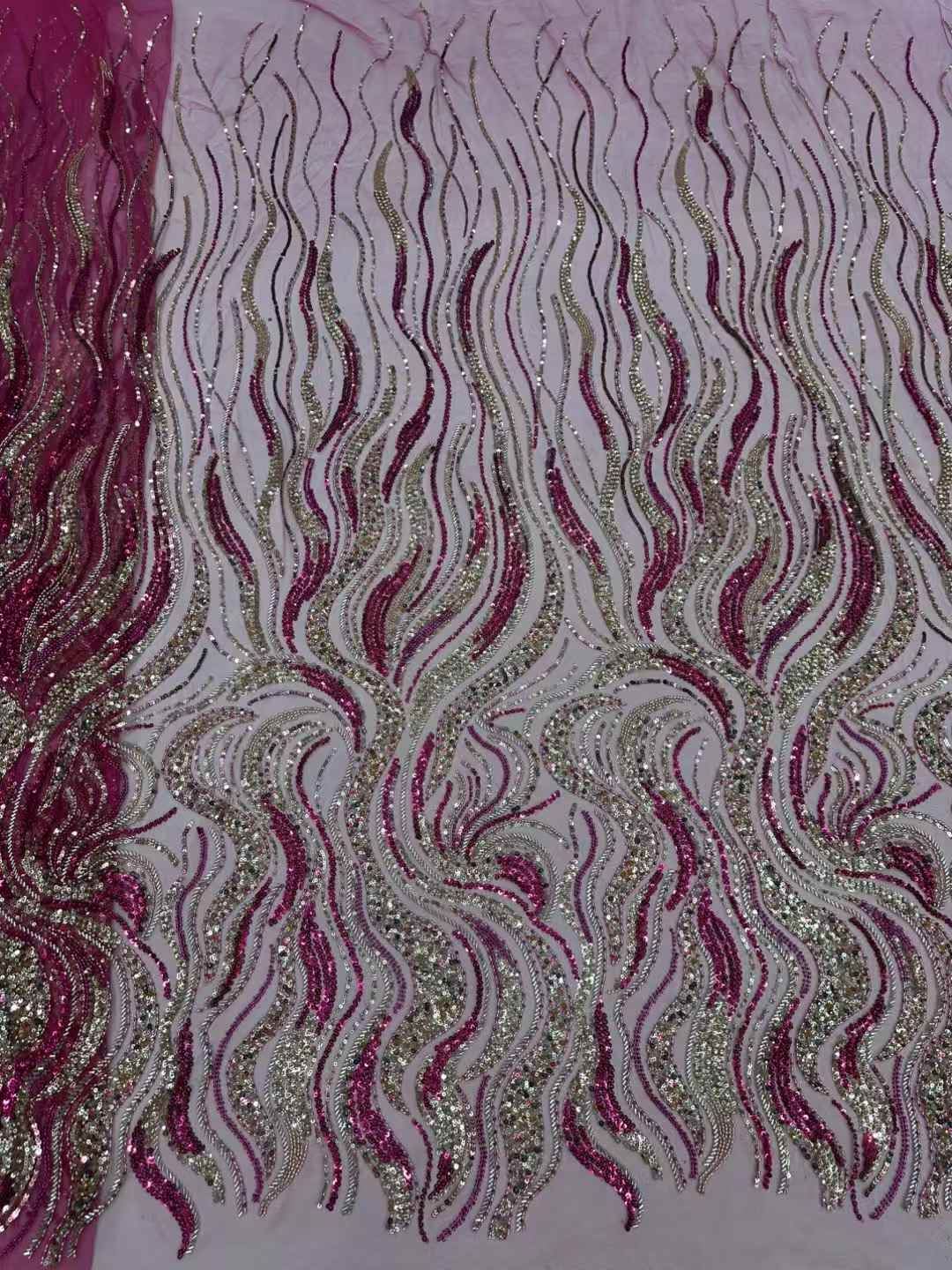 Beaded Lace — SZ1154 — view 3