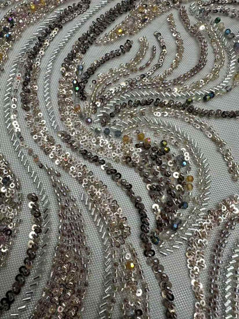 Beaded Lace — SZ1154 — vista 5