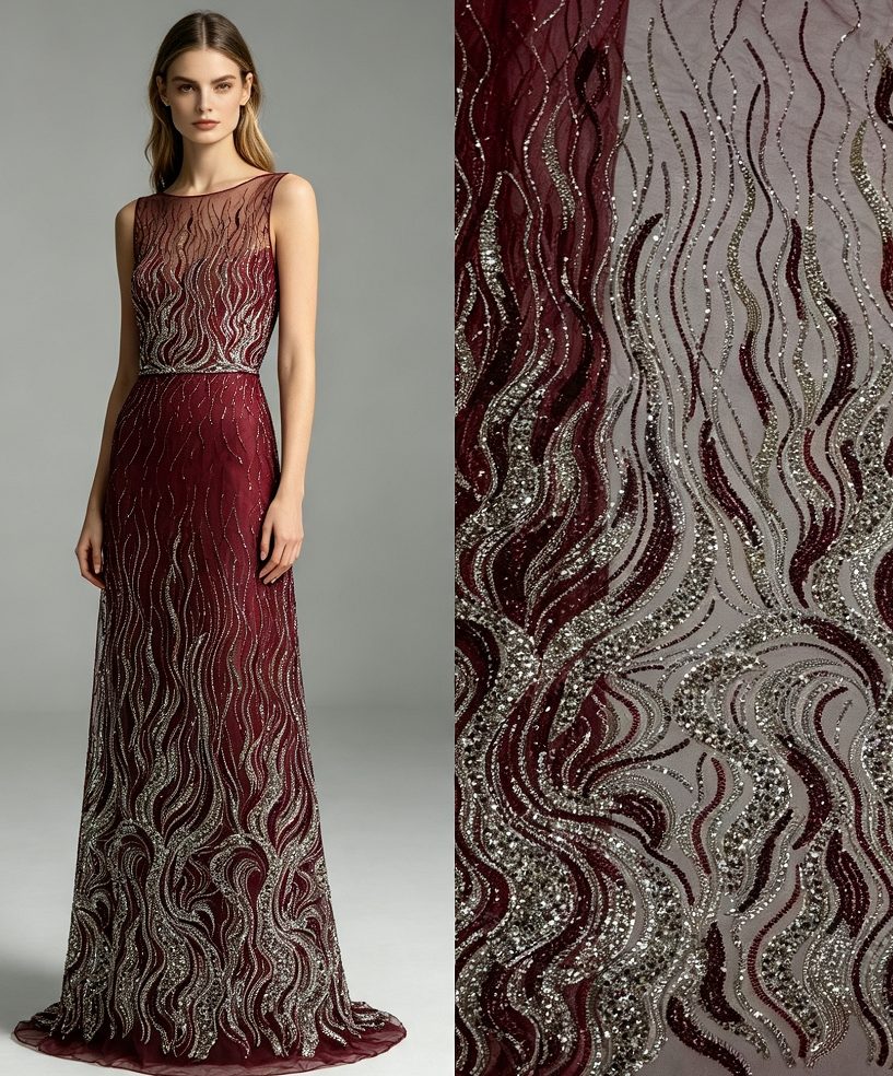 Beaded Lace — SZ1154 — Beaded Lace — SZ1154