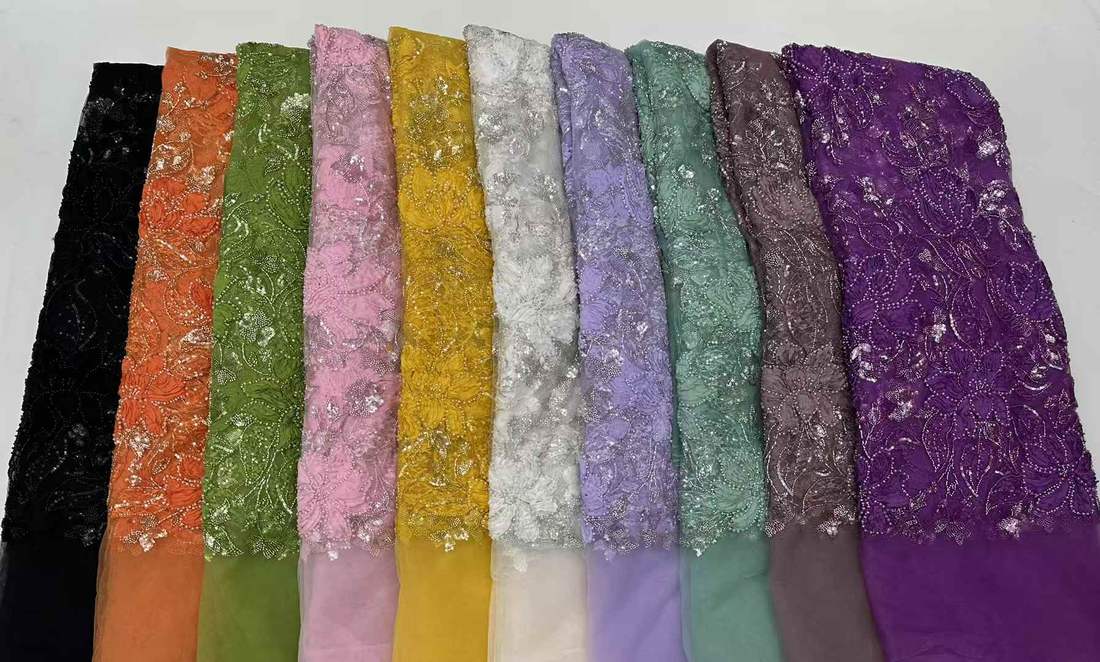 Beaded Lace — SZ1156 — عرض 6