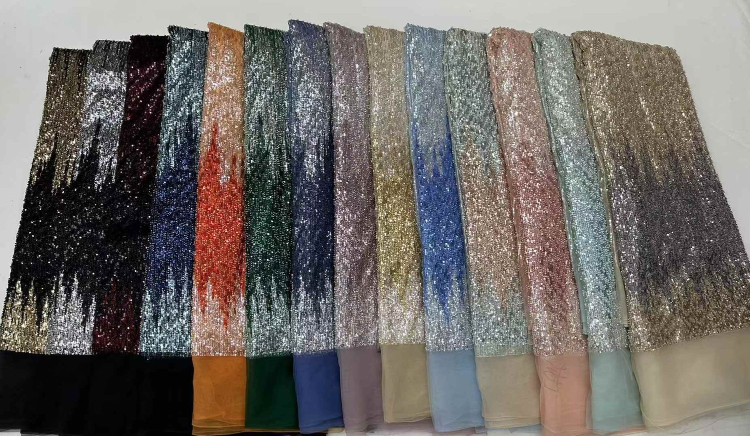 Beaded Lace — SZ1157 — view 2