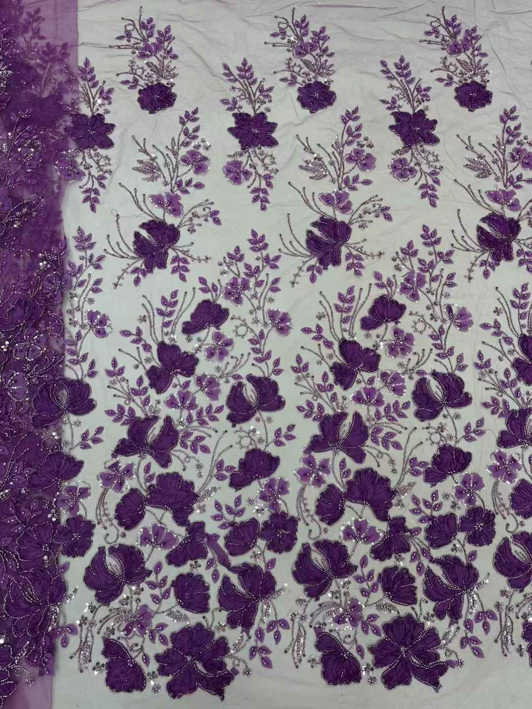Beaded Lace — SZ1161 — view 2