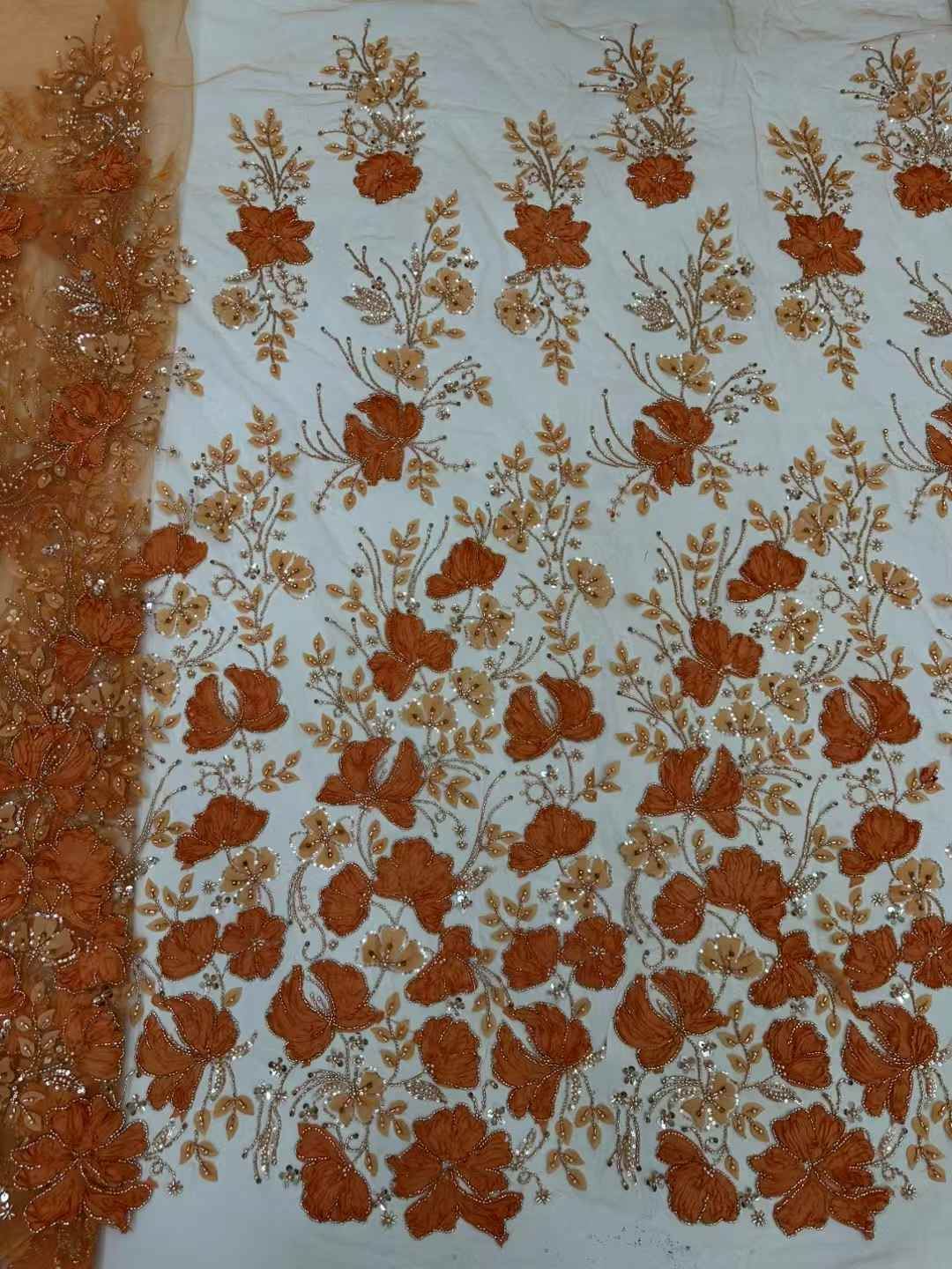 Beaded Lace — SZ1161 — view 3