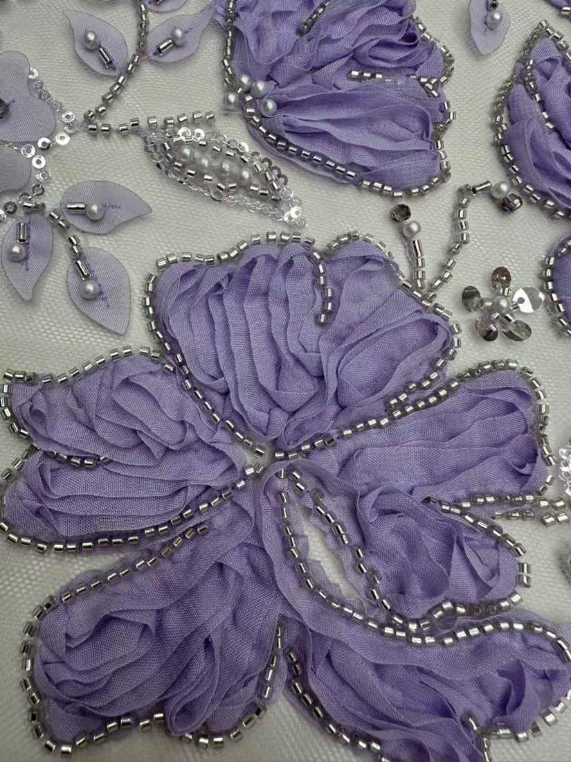 Beaded Lace — SZ1161 — vista 6