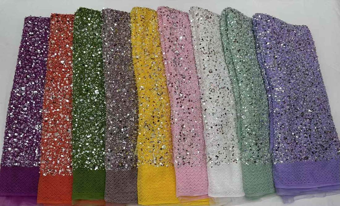 Beaded Lace — SZ1162 — عرض 6