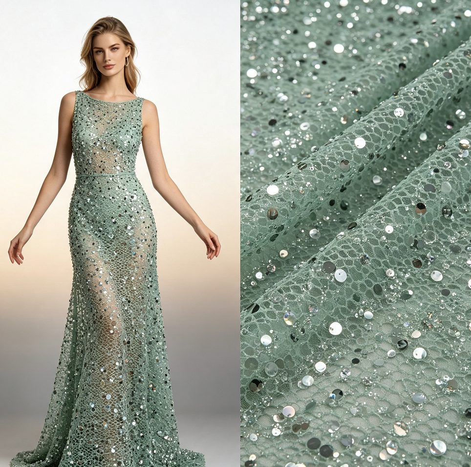 Beaded Lace — SZ1162 — Beaded Lace — SZ1162