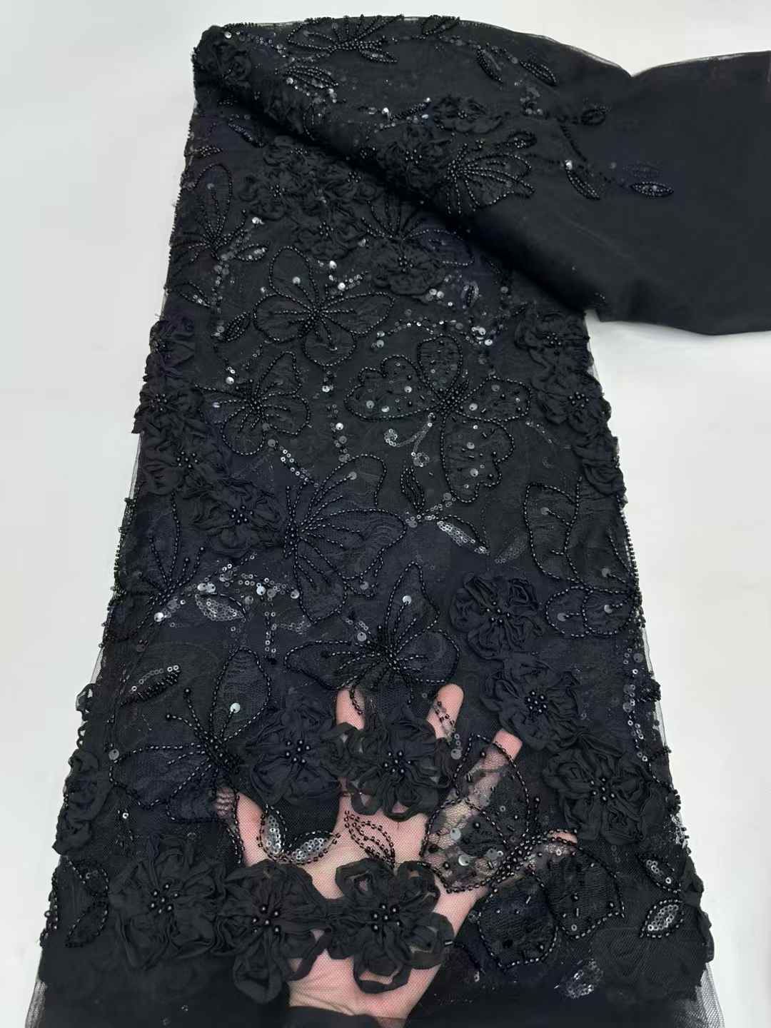 Beaded Lace — SZ1164 — view 2
