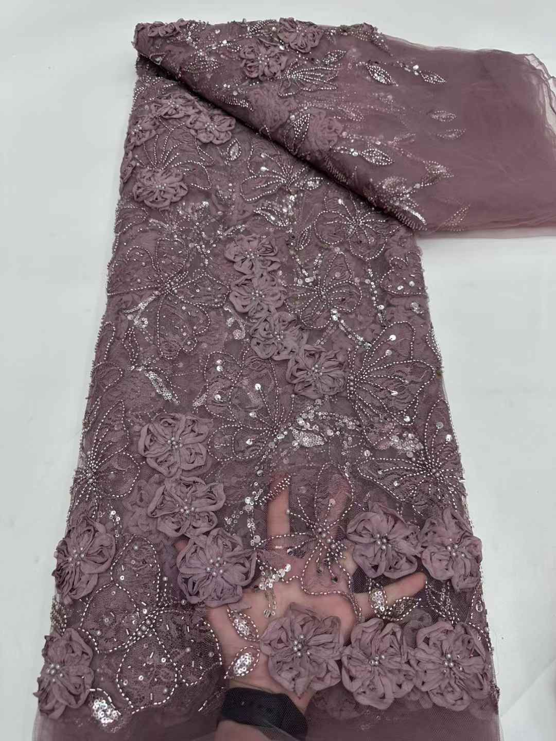 Beaded Lace — SZ1164 — view 3