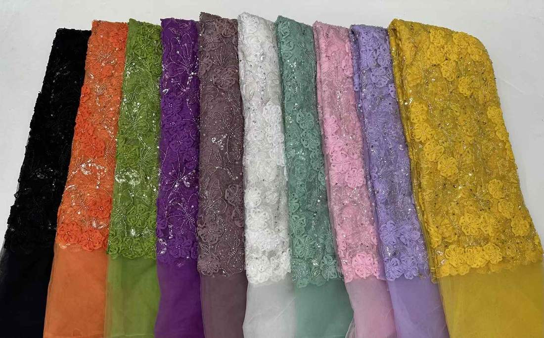 Beaded Lace — SZ1164 — عرض 7