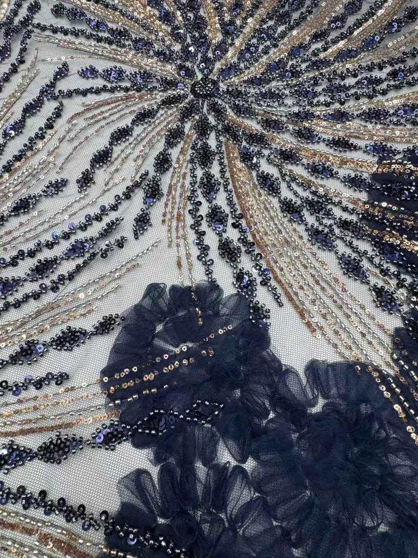 Beaded Lace — SZ1165 — vista 4
