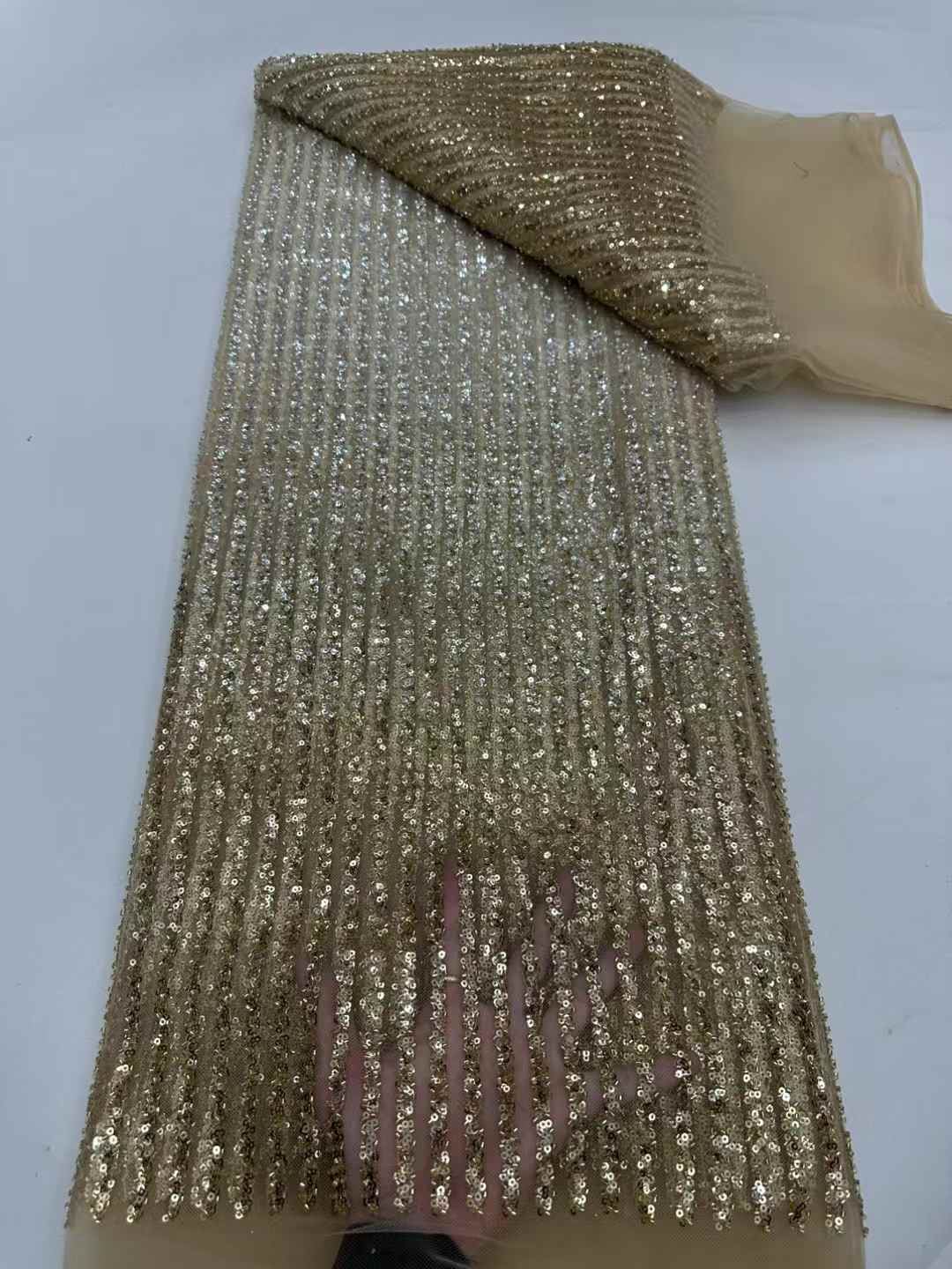 Beaded Lace — SZ1166 — view 2