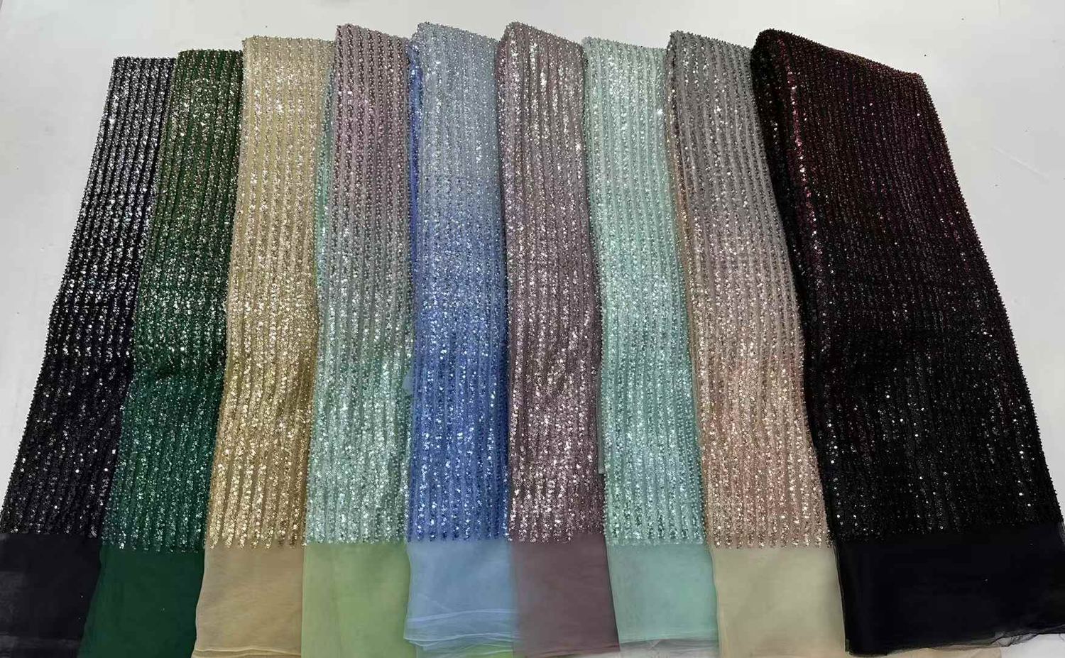 Beaded Lace — SZ1166 — view 3