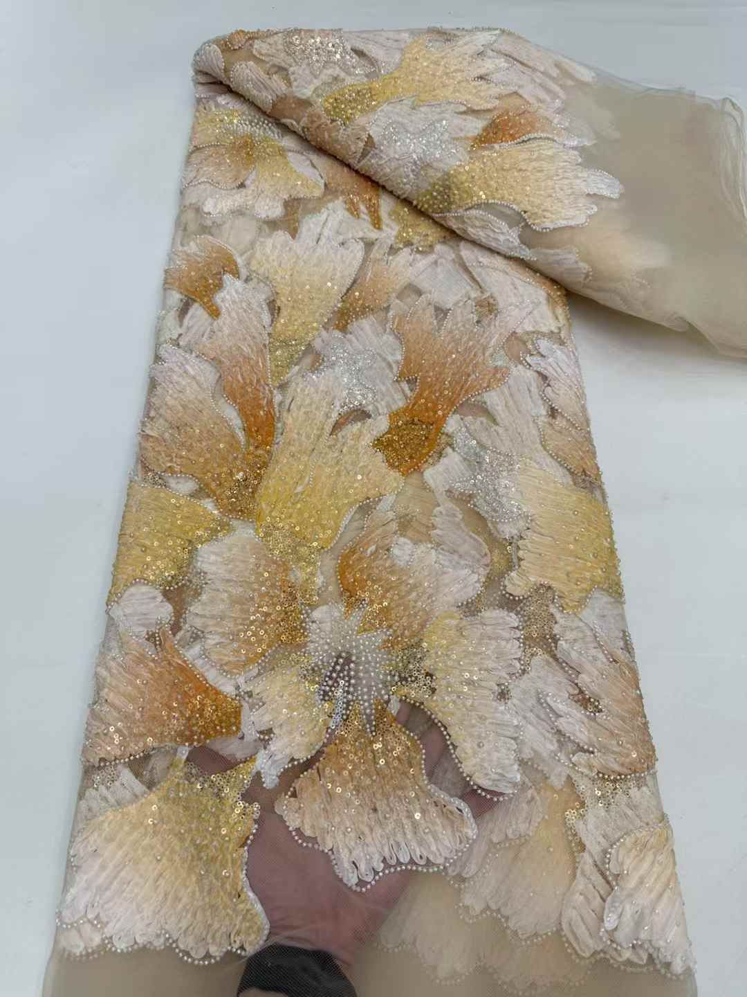 Beaded Lace — SZ1167 — view 2