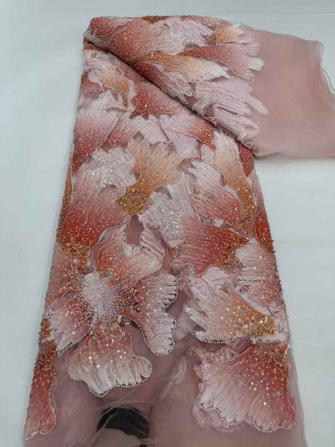 Beaded Lace — SZ1167 — view 3