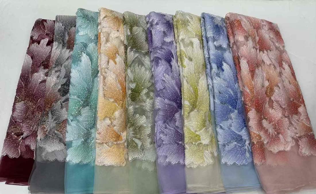 Beaded Lace — SZ1167 — عرض 7