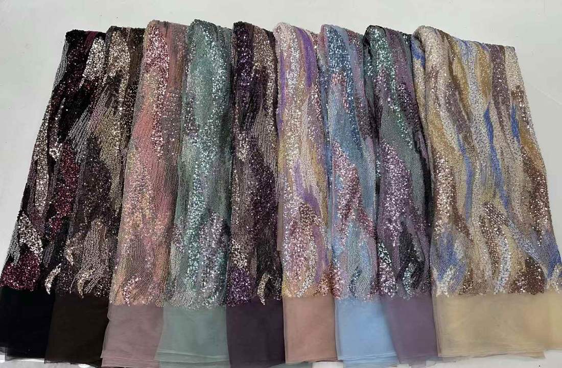 Beaded Lace — SZ1168 — عرض 6