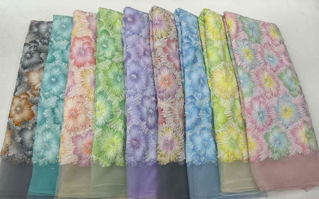 Beaded Lace — SZ1169 — عرض 8