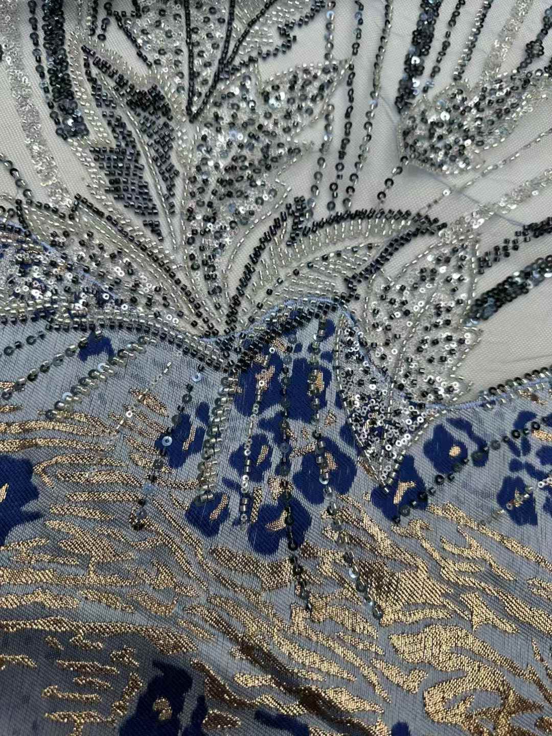 Beaded Lace — SZ1172 — view 2