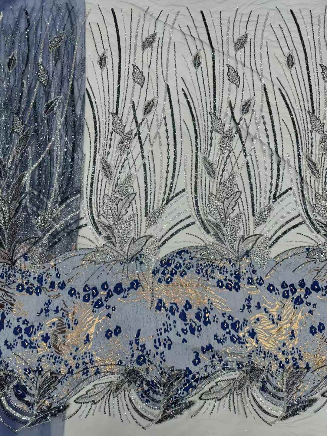 Beaded Lace — SZ1172 — view 3