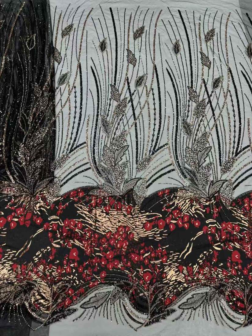 Beaded Lace — SZ1172 — عرض 5