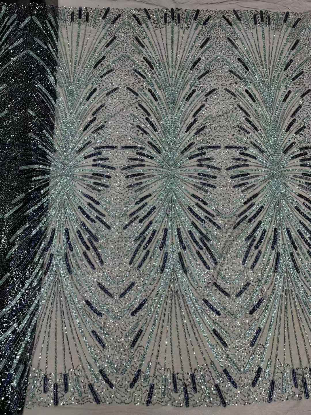 Beaded Lace — SZ1173 — view 2