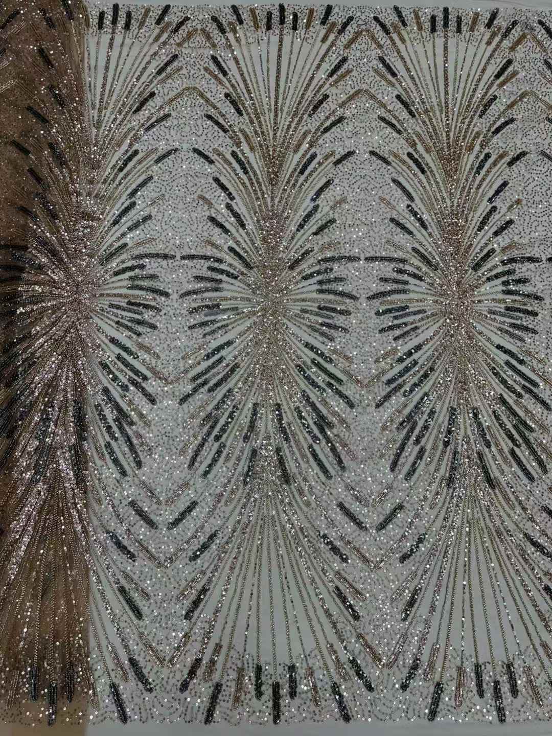 Beaded Lace — SZ1173 — view 3