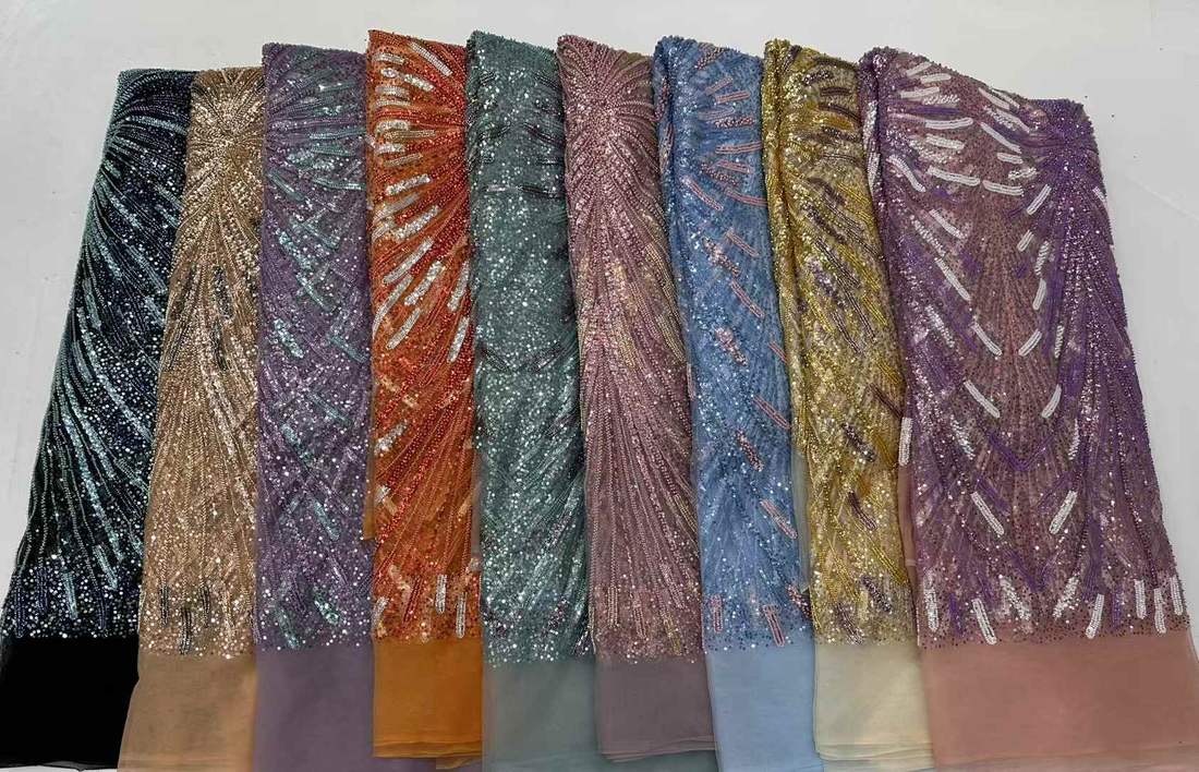 Beaded Lace — SZ1173 — عرض 5
