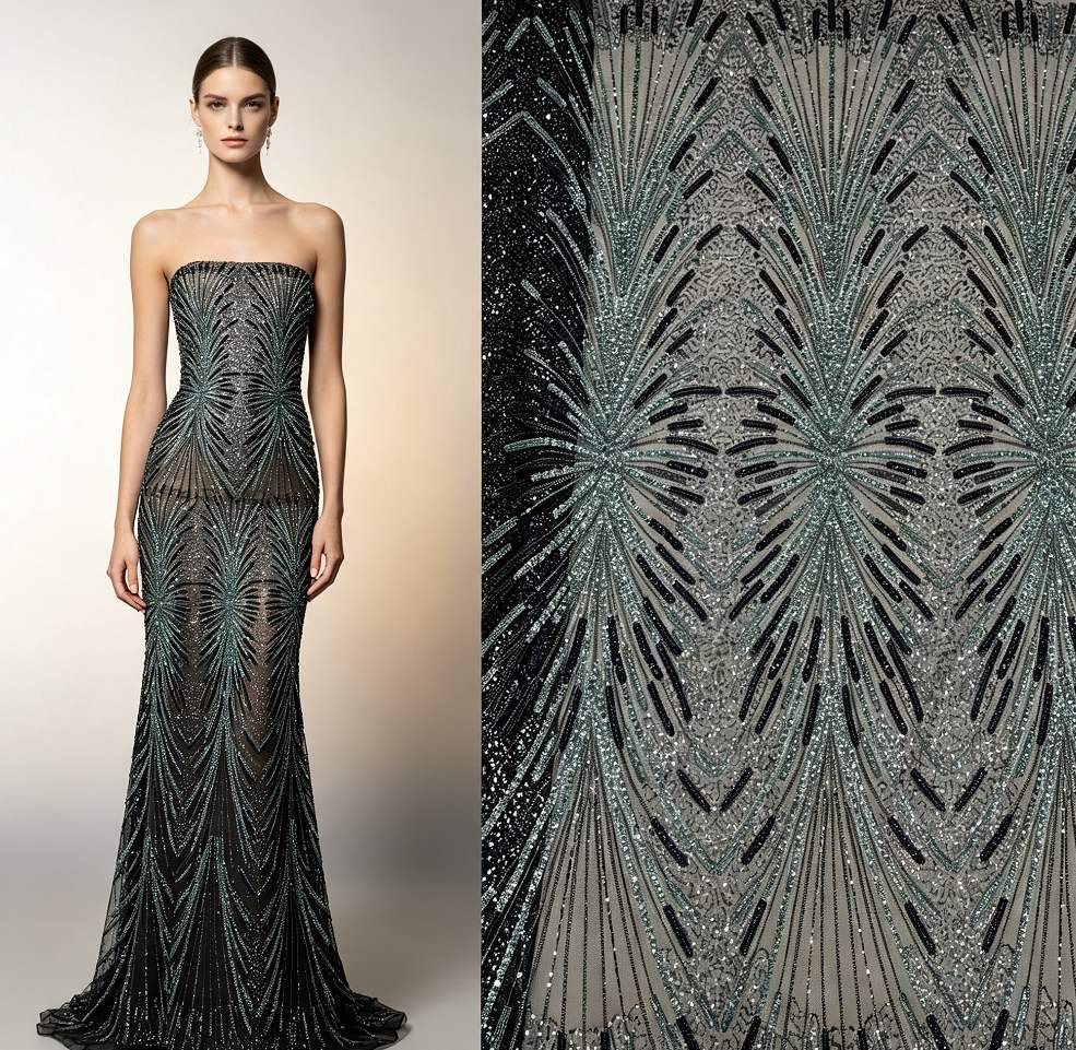 Beaded Lace — SZ1173 — Beaded Lace — SZ1173