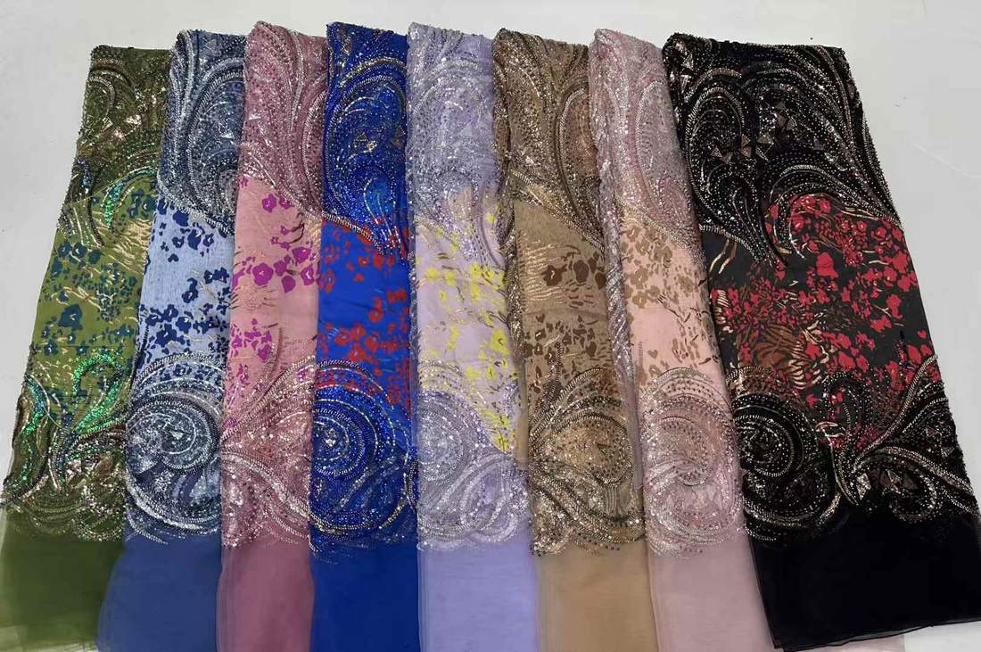 Beaded Lace — SZ1174 — عرض 5