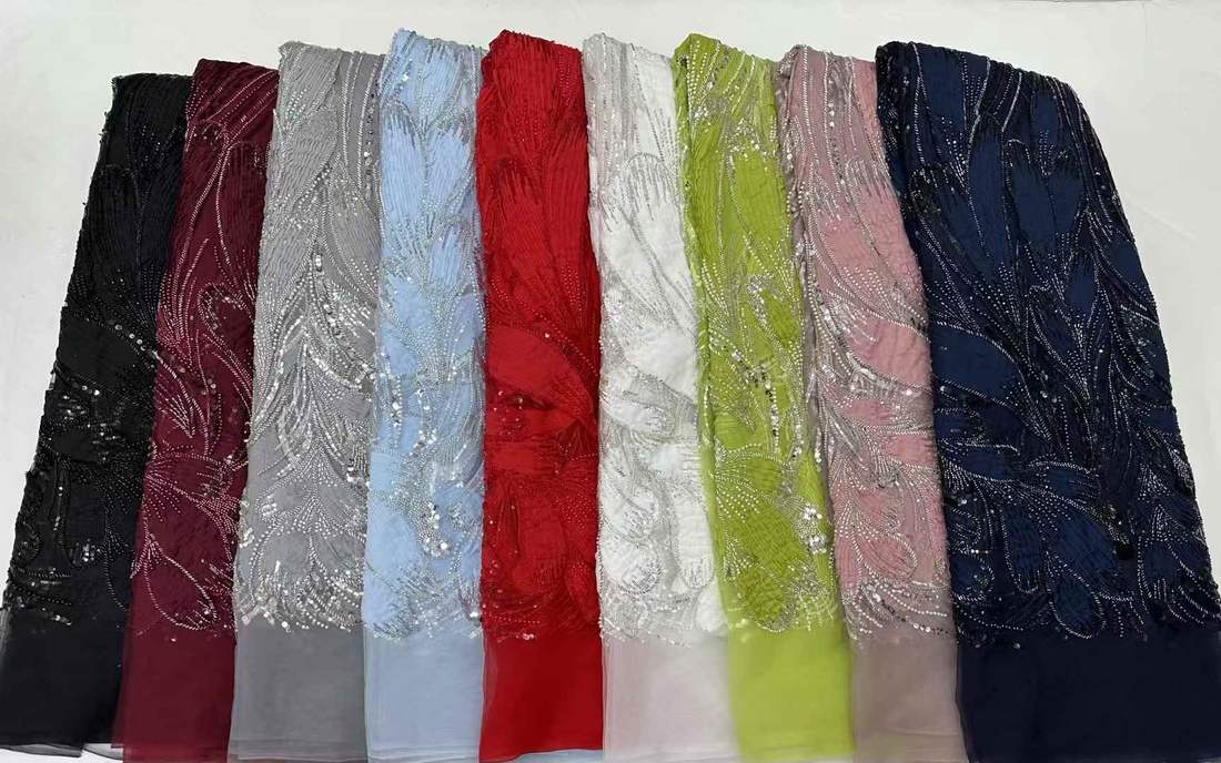 Beaded Lace — SZ1176 — عرض 4
