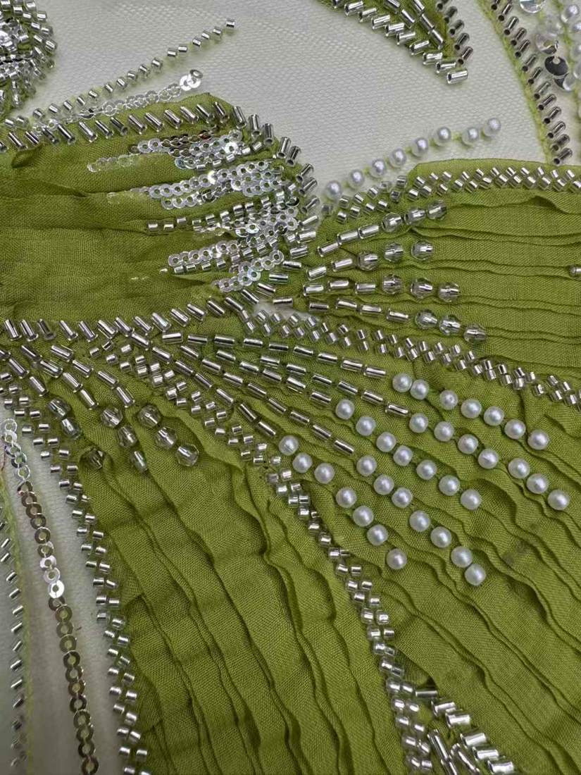 Beaded Lace — SZ1176 — عرض 5