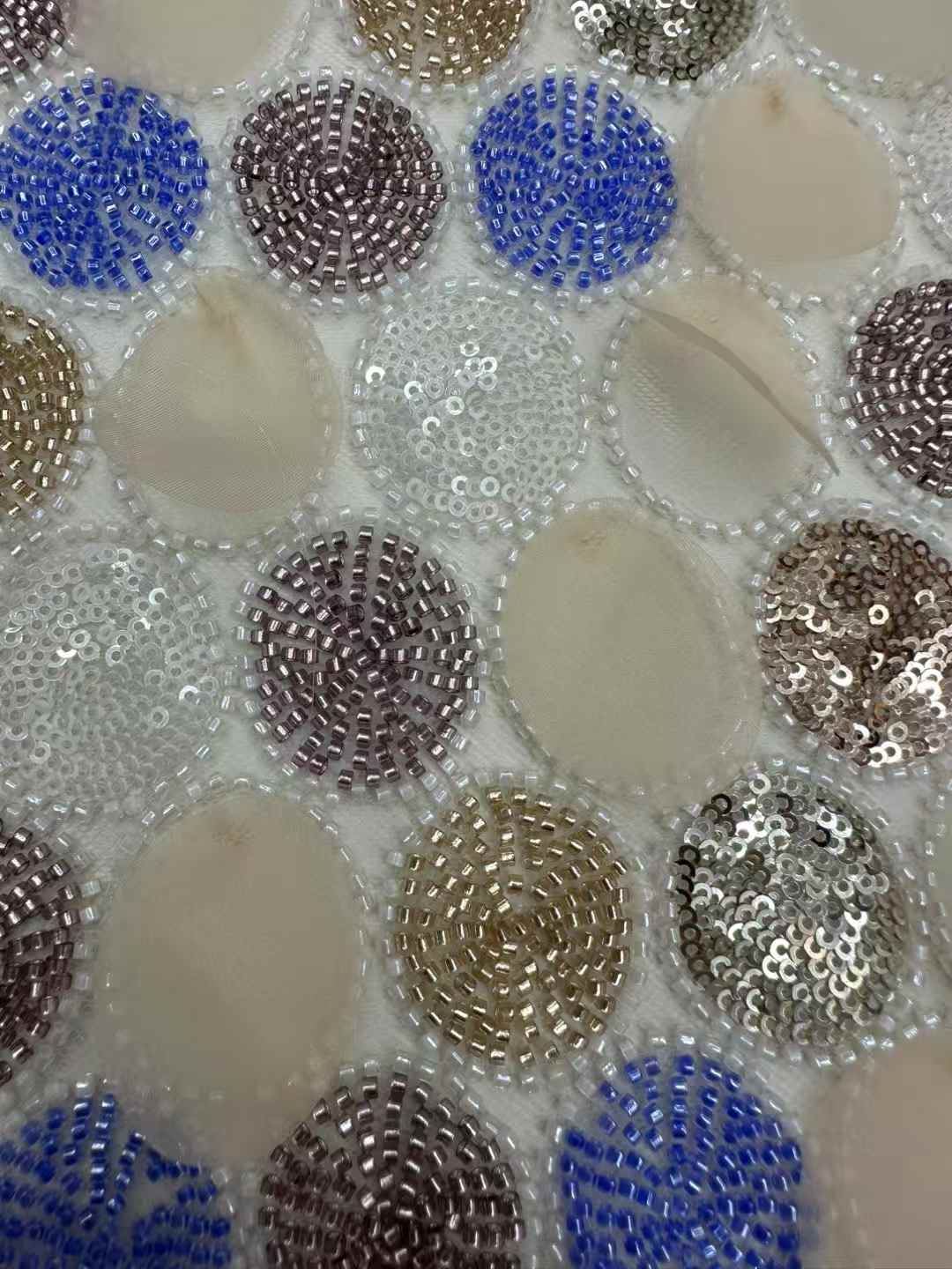 Beaded Lace — SZ1177 — view 2