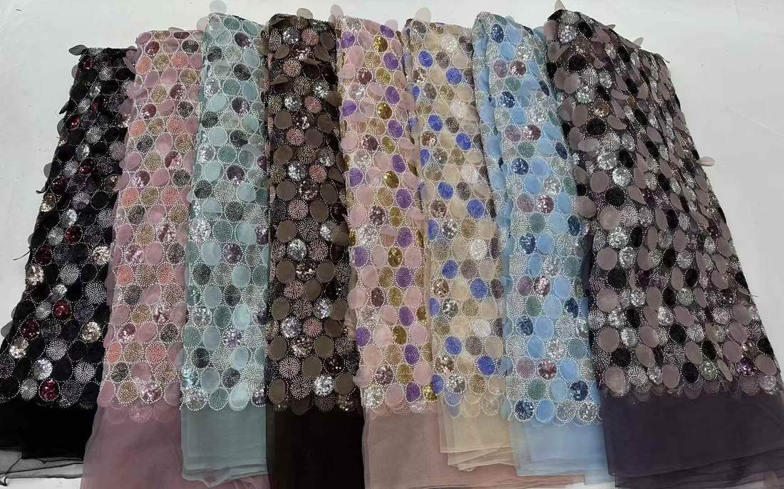 Beaded Lace — SZ1177 — عرض 6