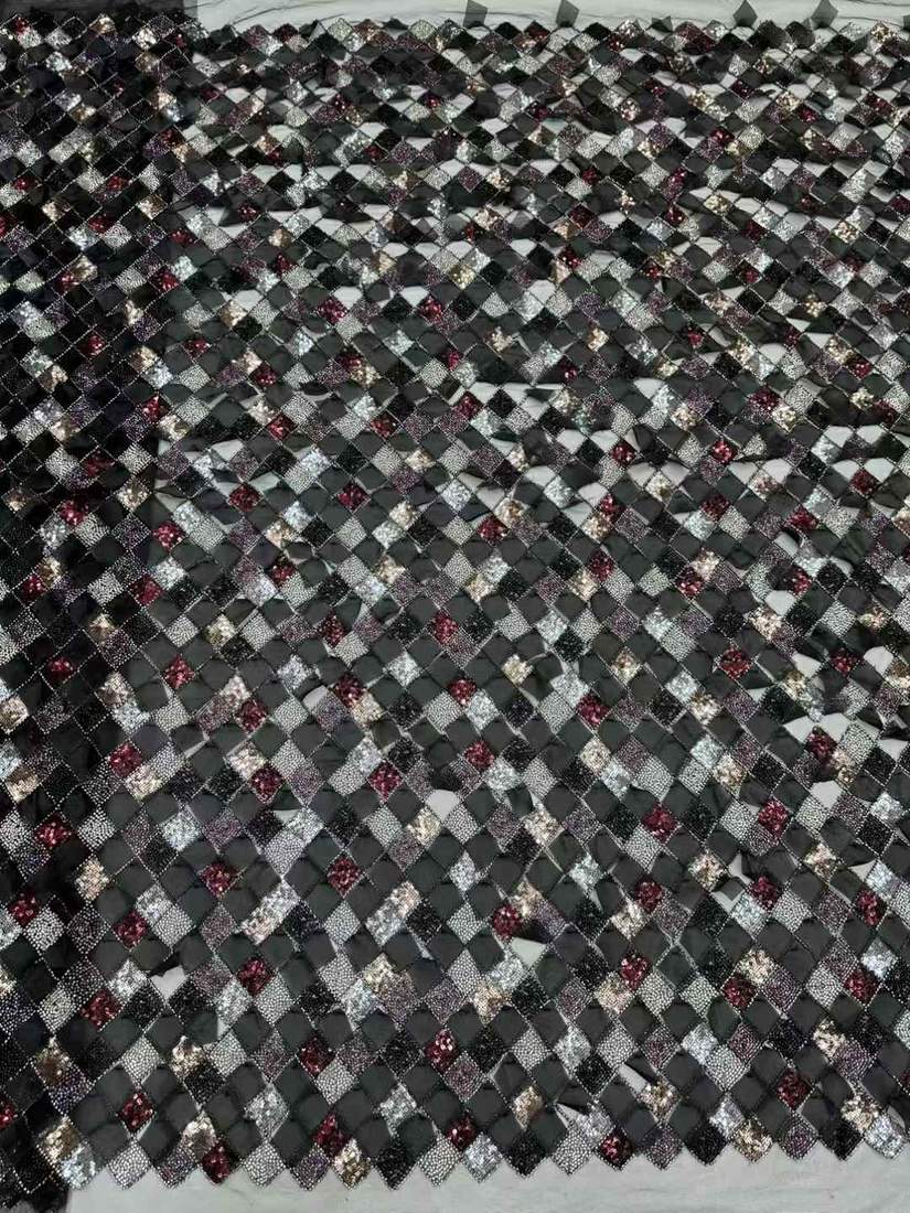 Beaded Lace — SZ1179 — عرض 8