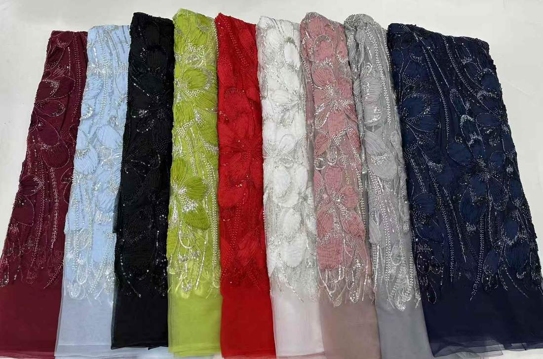 Beaded Lace — SZ1180 — vista 8