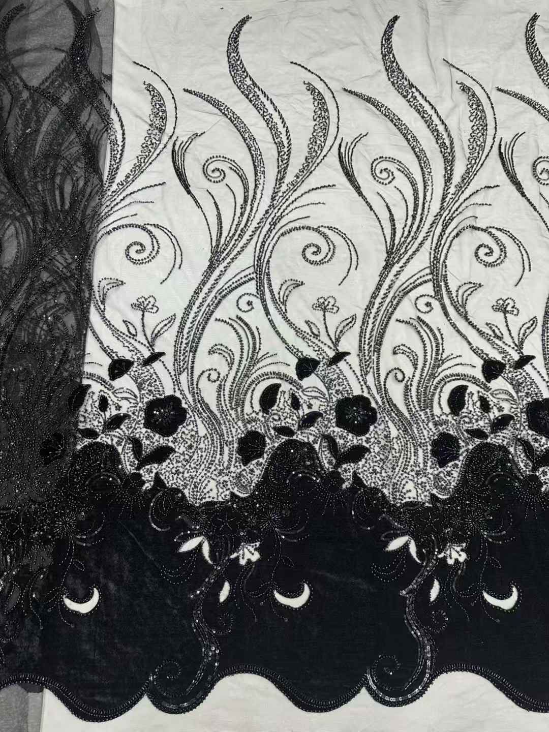 Beaded Lace — SZ1181 — view 2