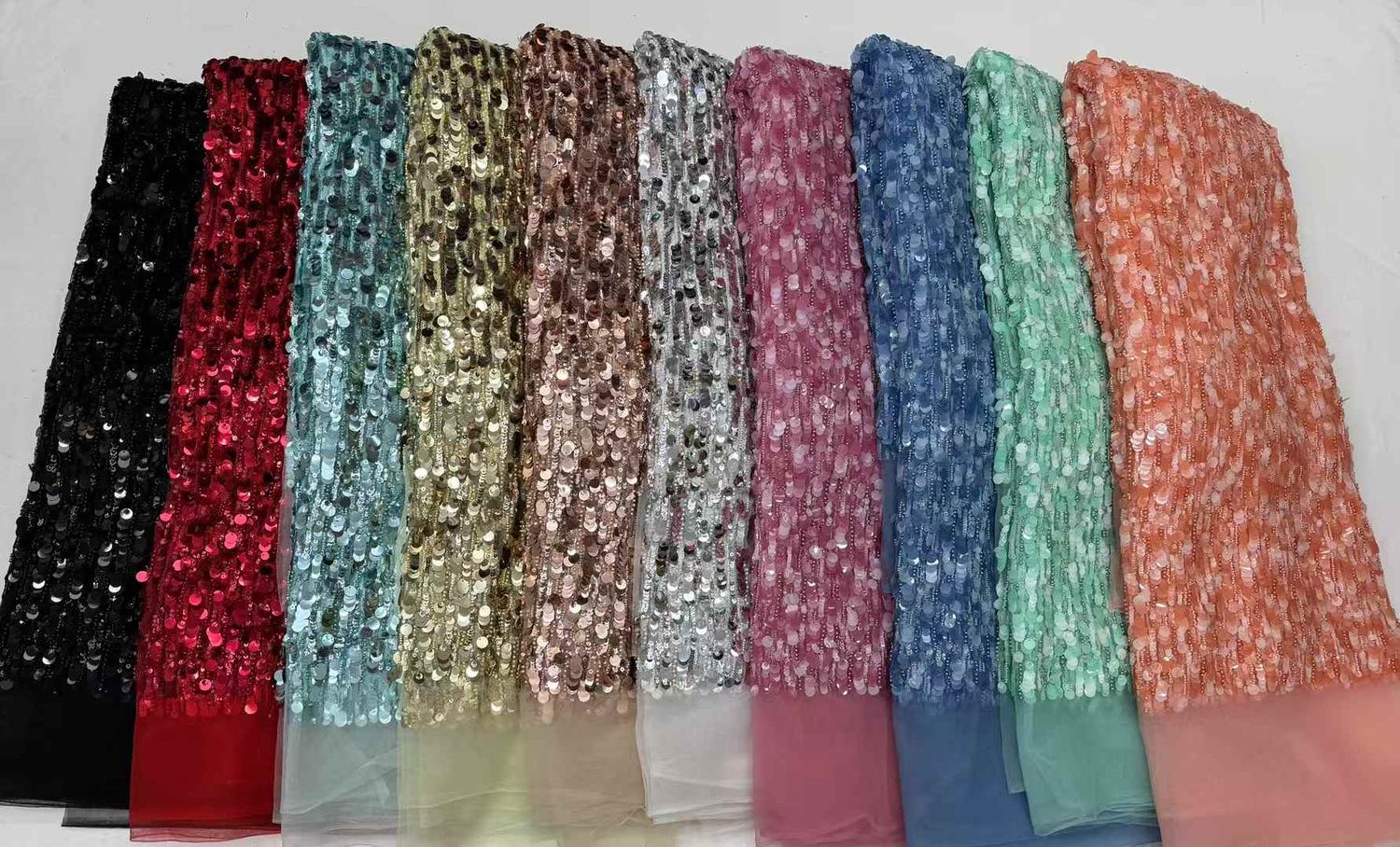 Beaded Lace — SZ1182 — view 3