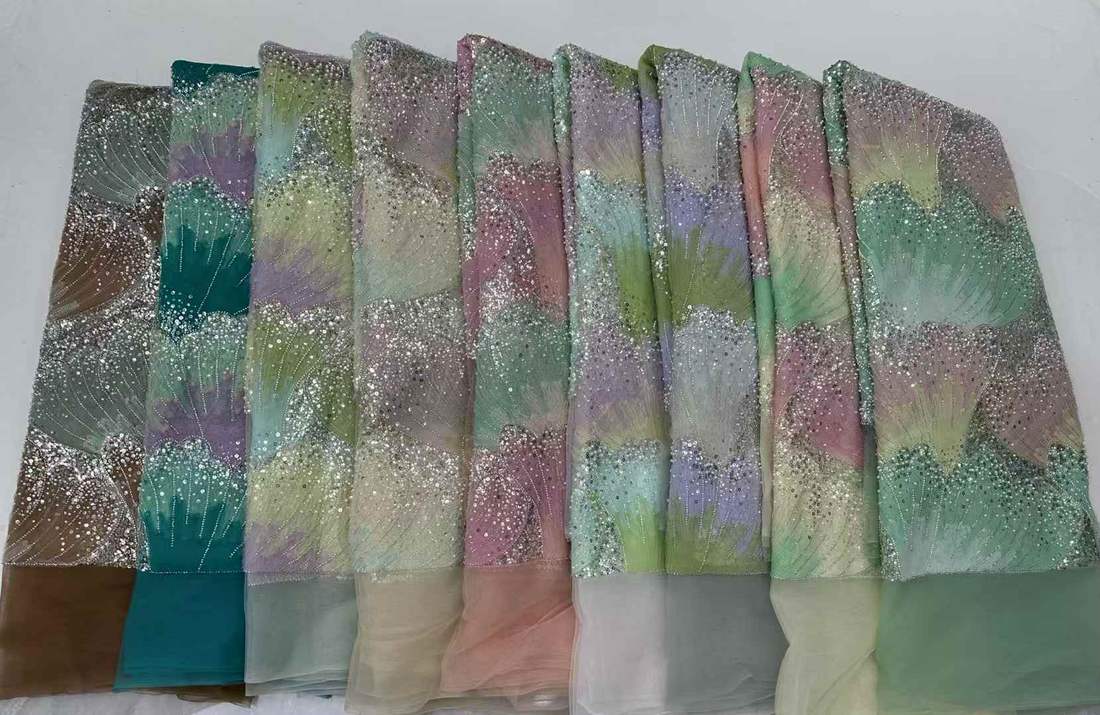 Beaded Lace — SZ1183 — عرض 5