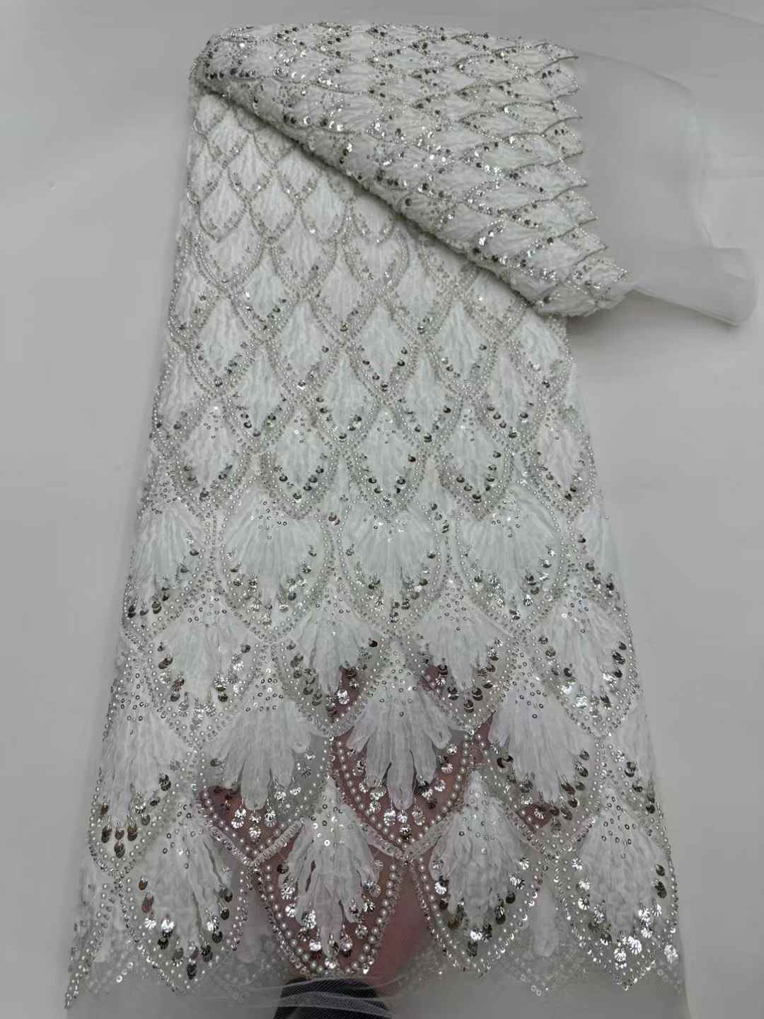 Beaded Lace — SZ1185 — view 2